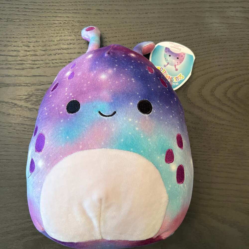 Squishmallows Original 8 inch‎ Daxxon the Purple Alien Plush Toy